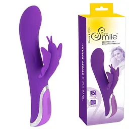 Вібратор для жінок Sweet Smile Rechargeable Rotating Orion 42-05942020000 89236