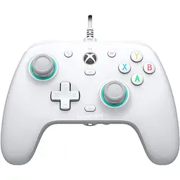 Геймпад XiaoJi GameSir G7 SE Wired White/Black [91111]
