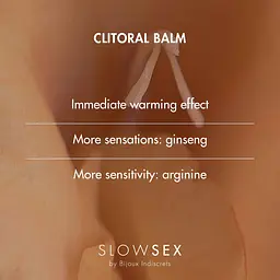 Бальзам, що розігріває для клітора Bijoux Indiscrets Slow Sex Clitoral balm Bijoux Indiscrets B0326; SO5904 93575 - мініатюра 2