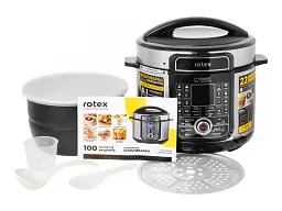 Мультиварка Rotex REPC78-B Universal - мініатюра 8