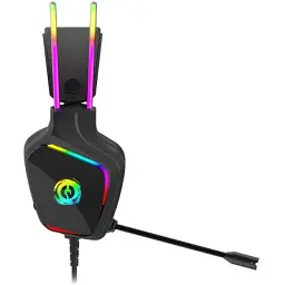 Навушники Canyon GH-9A Darkless Gaming 3.5 мм RGB Black (CND-SGHS9A) - мініатюра 6