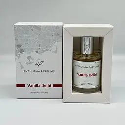Парфумована вода Vanilla Delhi Avenue des Parfums 50 мл - мініатюра 3