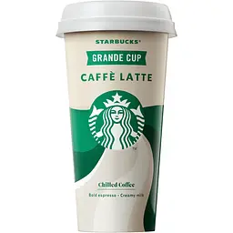 Кавовий напій Starbucks Grande Cup Caffè Latte Chilled Coffee 330 мл