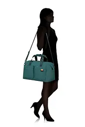 Дорожня Сумка Samsonite AIREA NORTHERN BLUE/ORANGE 45x26x26 KE0*41013 - мініатюра 10