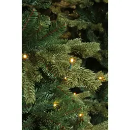 Штучна ялинка Triumph Tree Sherwood deLuxe зелена, LED 120ламп., 1,55 м (8712799343962) - мініатюра 2