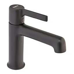 Змішувач для умивальника Haiba Markus 001 Black HB3971 Чорний матовий