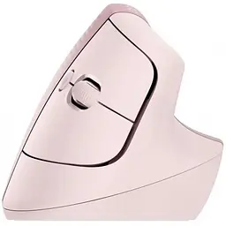 Миша бездротова Logitech Lift Vertical Ergonomic Rose (910-006478) - мініатюра 2