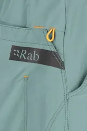 Шорти чоловічі Rab Obtuse Short M Світло-зелений - мініатюра 4