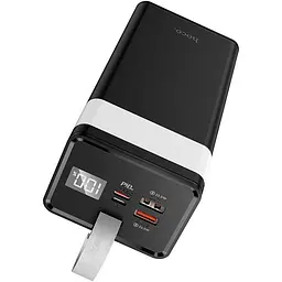 Зовнішній акумулятор Hoco J86 Powermaster 40000mAh 22.5W Black (759214) [101231] - мініатюра 2
