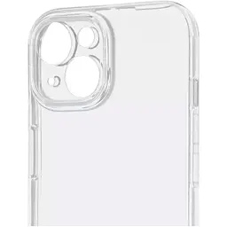 Чохол Baseus Simple Series 2 для Apple iPhone 15 Plus Transparent [93357] - мініатюра 2