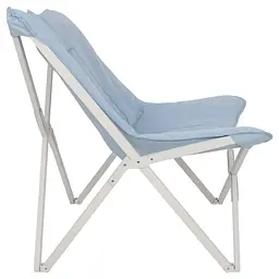 Крісло розкладне Bo-Camp Gordes L Pastel Blue (1200371) - мініатюра 11
