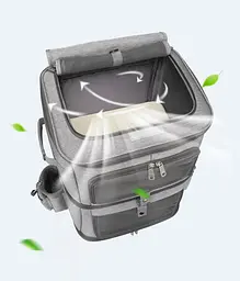 Сумка-візок для двох тварин Voyager Pet LVCB2339 - мініатюра 7