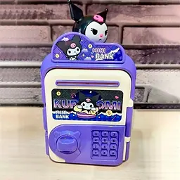 Дитячий сейф-скарбничка Mini Bank Kuromi / Електронна скарбничка - мініатюра 4