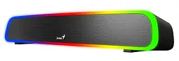 Акустика USB SoundBar 200BT, 4W, Bluetooth, RGB, Black Genius teh0021691