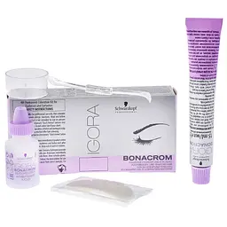 Фарба для брів та вій Schwarzkopf Professional Igora Bonacrom Brown 25 мл (15мл+10мл) коричневий (2028231) - мініатюра 2