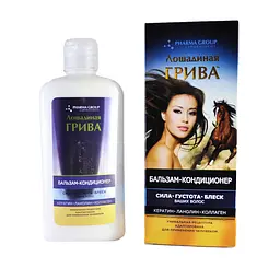 Бальзам-кондиціонер Pharma Group Конвалієна Грива для волосся