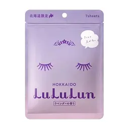 Маска для обличчя Lululun Premium Face Mask Лаванда з Хоккайдо 7 шт (4582305065817)