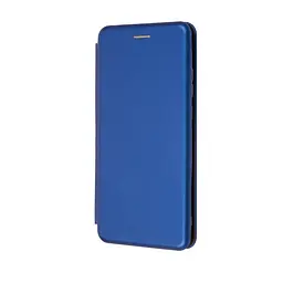 Чехол-книжка для Motorola G85 5G, G-Case, синий, кожаный чехол-книга из экокожи (PU) и TPU, с магнитом, с подставкой и вместительным кардхолдером, противоударный, защита всего корпуса, ArmorStandart (ARM77319)