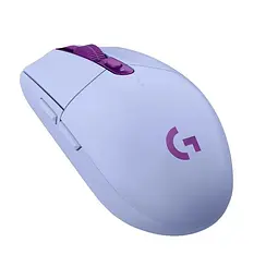 Миша комп'ютерна Logitech G304 Lightspeed Lilac (910-006024)