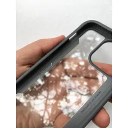 Оригінальний протиударний чохол X-Doria Raptic Shield Pro iPhone 13 Pro (6.1") Blue прозорий - мініатюра 9