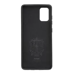 Чехол ArmorStandart ICON для Samsung A71 (A715) Black (ARM56342) - мініатюра 2