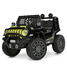 Дитячий електромобіль Джип M 6356EBLR-2-5 до 30 кг