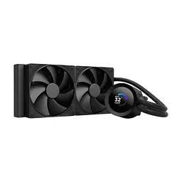 Система рідинного охолодження NZXT Kraken Plus V2 240mm AIO (RL-KN240-B2)