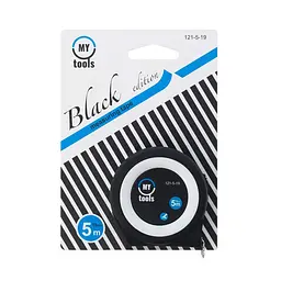 Рулетка вимірювальна My Tools Black edition 5 м х 19 мм (121-5-19) - мініатюра 7