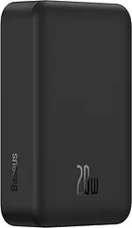 Портативний акумулятор Baseus Magnetic Mini Wireless Fast Charge 20W 20000mAh black (PPCX150001) - мініатюра 3
