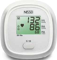Тонометр автоматичний без адаптера NISSEI DS-10 - мініатюра 2