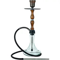 Кальян Aroma Hookah Oscar Brown Craft Clear - мініатюра 2