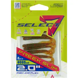 Силікон Select Freek Slim 2" 085 FE (8 шт/уп) - мініатюра 2