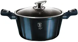 Набір посуду Berlinger Haus Metallic Line Aquamarine Edition 10 предметів (BH-6152) - мініатюра 3