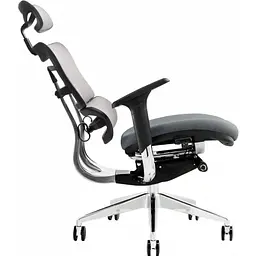 Офісне крісло GT Racer X-802 Bright Gray [125613] - мініатюра 5