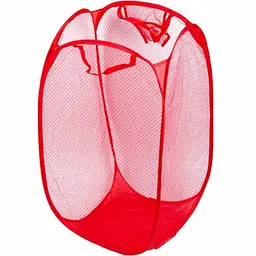 Кошик для іграшок Boya 30х30х50 см Червоний