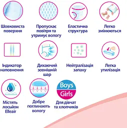 Підгузки-трусики Goo.N Premium Soft ХXL (13-25 кг) 56 шт. - мініатюра 7