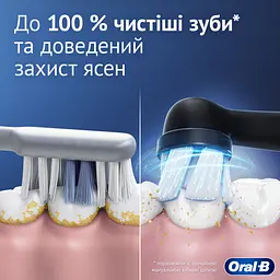 Електрична зубна щітка Oral-B iO 2 ультрачорна - мініатюра 2