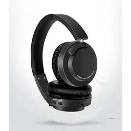 Бездротові навушники Recci REH-A01 Mozart Bluetooth V4.1 накладні Чорні - мініатюра 3