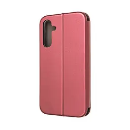 Чехол-книжка для Samsung Galaxy A25 5G (A256), G-Case, бордовый, кожаный чехол-книга из экокожи (PU) и TPU, с магнитом, с подставкой и вместительным кардхолдером, противоударный, защита всего корпуса, ArmorStandart (ARM73814) - мініатюра 2