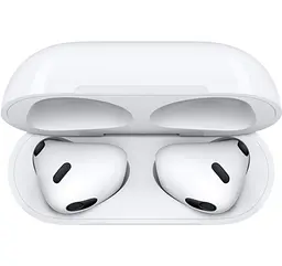 Навушники Apple AirPods 3rd generation with Lightning Charging Case (MPNY3) Seller Refurbished - мініатюра 3