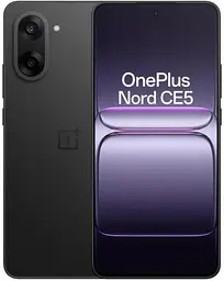 Смартфон OnePlus Nord CE 5 8/256GB Black Infinity (Global) (no charger)