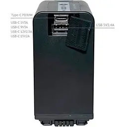 Акумулятор PowerPlant TP-VBR89G для Panasonic (CB970964) [100655] - мініатюра 3