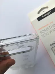 Чохол прозорий протиударний Spigen Ultra Hybrid 605CS25801 для Samsung Galaxy S10 (6.1") Clear - мініатюра 2