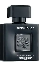 Оригінал Franck Olivier Black Touch 50 мл Туалетна вода - мініатюра 1