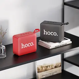 Портативна акустика Hoco Portable Speaker BS51 Red [780744] [78961] - мініатюра 3