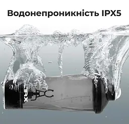 Шейкер спортивний електричний VOLTRX VortexBoost 600 мл Tritan Black (Vortex_Black) - мініатюра 9