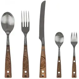 Набір столових приладів Petromax Camping Cutlery 5 шт (1017-cutlery1)