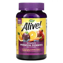 Мультивітаміни Преміальної Якості для Жінок Women's Premium Gummies Multivitamin - 75 жувальних цукерок