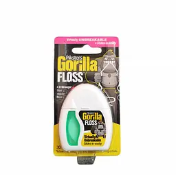 Зубна нитка Piksters Gorilla Floss 30 м