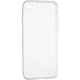 Чохол Silicone Case WS iPhone 7/8 / SE 2020/2022 Прозорий